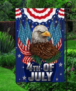 patriot eagle independence day happy fourth of july flag mln1424f 1549