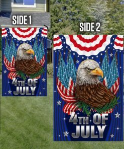 patriot eagle independence day happy fourth of july flag mln1424f 1849