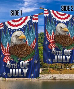 patriot eagle independence day happy fourth of july flag mln1424f 3522