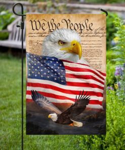 patriot eagle we the people flag mln441f 1602