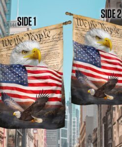 patriot eagle we the people flag mln441f 2875