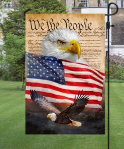 patriot eagle we the people flag mln441f 4028