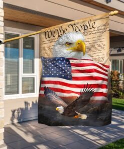 patriot eagle we the people flag mln441f 7568
