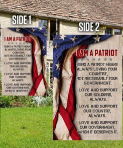 patriot flag i am a patriot mlh1918f 4537