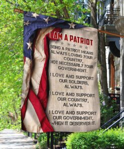 patriot flag i am a patriot mlh1918f 7001
