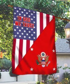 patriot flag in god we trust american flag qtr74f 2468