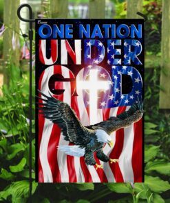 patriot flag one nation under god american eagle flag trn1440f 3217