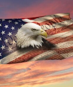 Patriot Flag We The People American Eagle Grommet Flag TRV1657GF