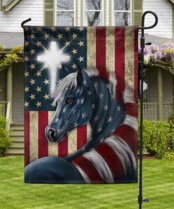 patriot horse american flag lha1965f 8094