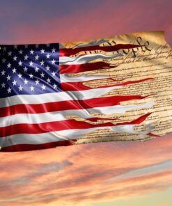 Patriot US Grommet Flag We The People DDH3445GF