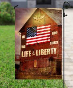 Patriotic Barn Flag