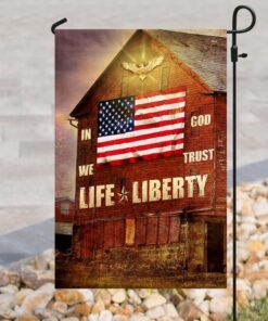 patriotic barn flag 7412