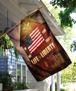 patriotic barn flag 8354