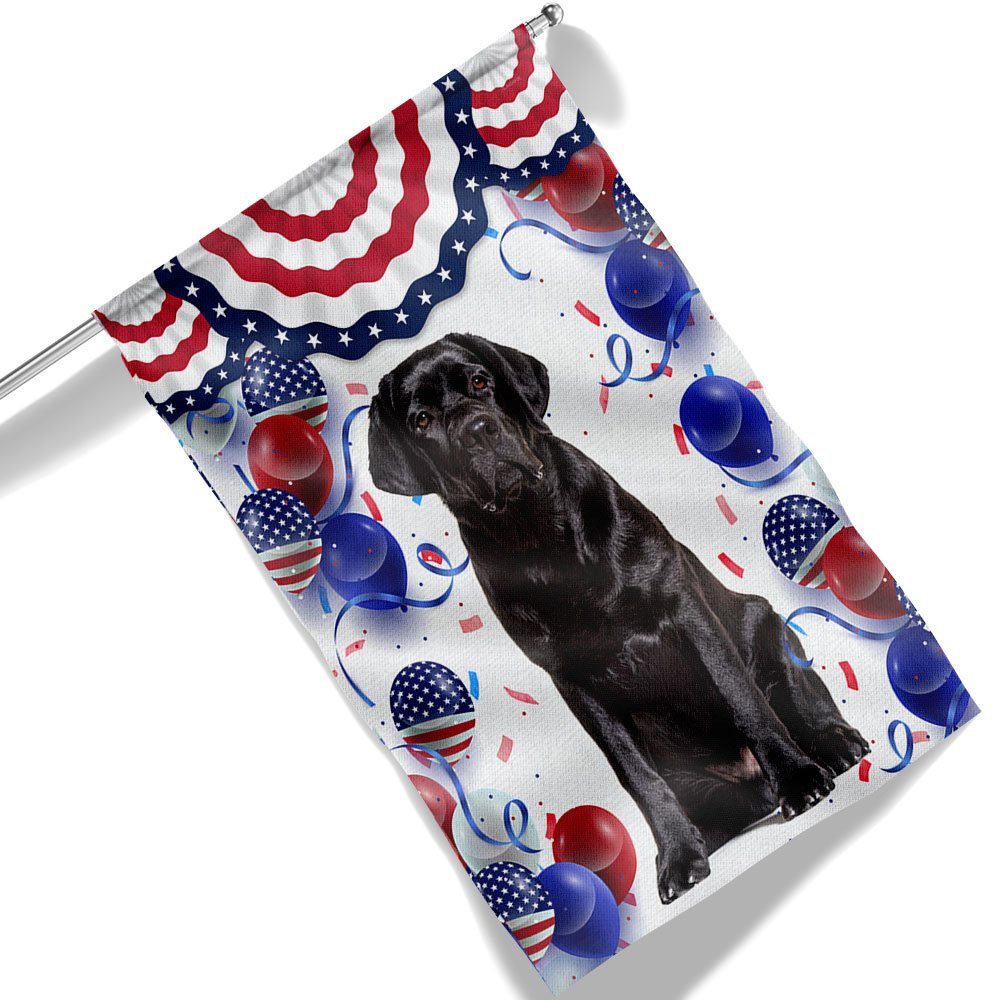 Patriotic Black Labrador Retriever Dog  4th Of July Independence Day Flag TQN1298Fv2 - Image 6