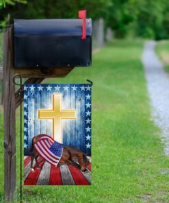 patriotic bowing horse american flag ddh3206f 2816