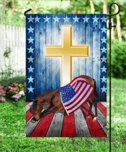 patriotic bowing horse american flag ddh3206f 2843