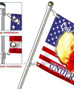 patriotic christian grommet flag one nation under god dbd2974gf 2954