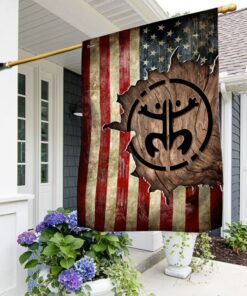 Patriotic Coqui American Flag THN2052Fv2