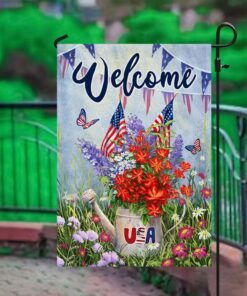 patriotic flower 4th of july flag tqn1220f 5814