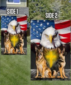 patriotic german shepherd eagle flag qnk718fv1 6275