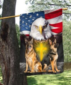patriotic german shepherd eagle flag qnk718fv1 7679
