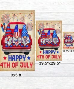patriotic gnomes 4th of july independence day flag tqn1182f 2090