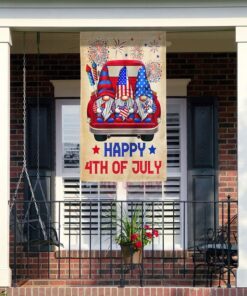 patriotic gnomes 4th of july independence day flag tqn1182f 2644