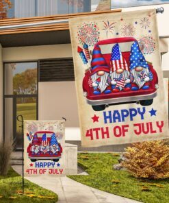 patriotic gnomes 4th of july independence day flag tqn1182f 3382