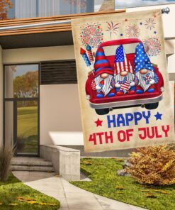 patriotic gnomes 4th of july independence day flag tqn1182f 5590