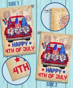patriotic gnomes 4th of july independence day flag tqn1182f 7405