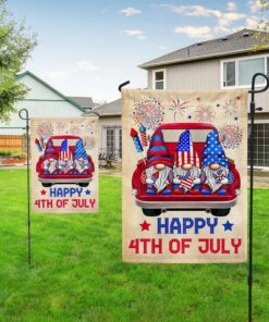 patriotic gnomes 4th of july independence day flag tqn1182f 8600