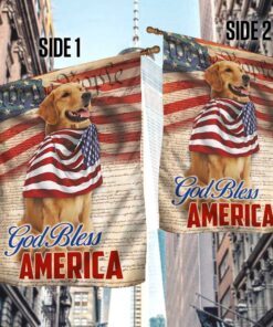 patriotic golden retriever flag god bless america dbd3088f 2320