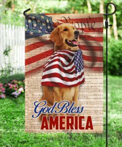 patriotic golden retriever flag god bless america dbd3088f 2790