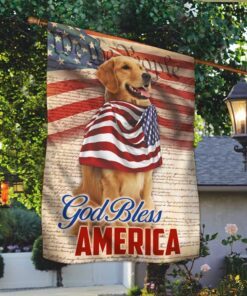 patriotic golden retriever flag god bless america dbd3088f 6630