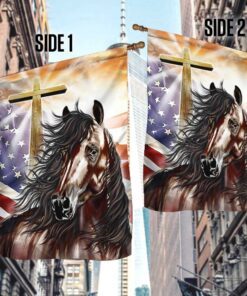patriotic horse american flag dbd3207f 1488