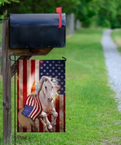 patriotic horse flag lha1564f 7534