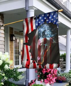 Patriotic Horse U.S Flag LHA1987F