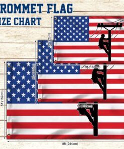 patriotic lineman american flag tqn223gf 1615