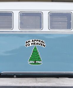 Patriotic Vehicle Wrap Pine Tree An Appeal To Heaven DBD3369VW