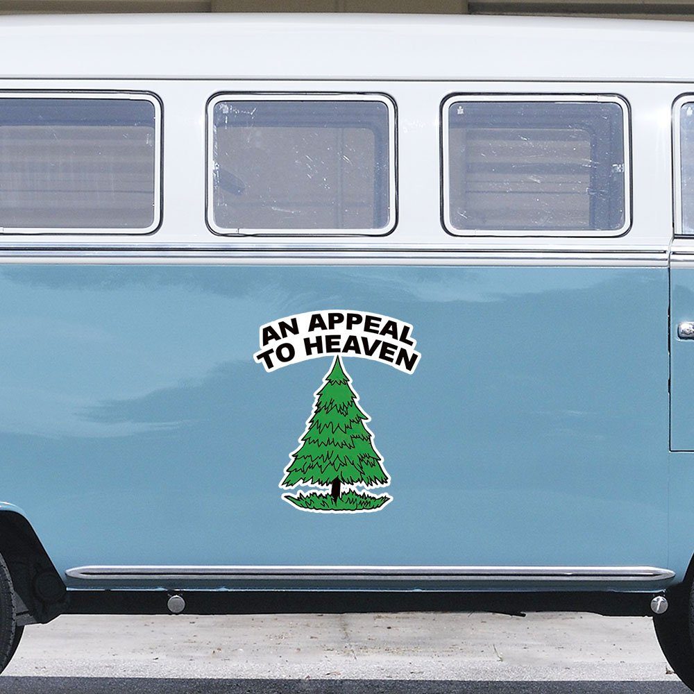 Patriotic Vehicle Wrap Pine Tree An Appeal To Heaven DBD3369VW