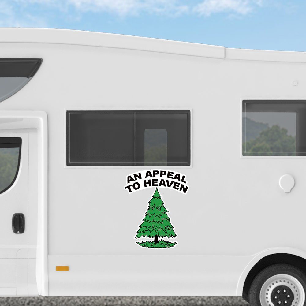 Patriotic Vehicle Wrap Pine Tree An Appeal To Heaven DBD3369VW - Image 2