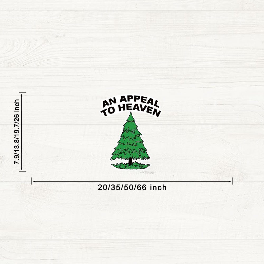 Patriotic Vehicle Wrap Pine Tree An Appeal To Heaven DBD3369VW - Image 9
