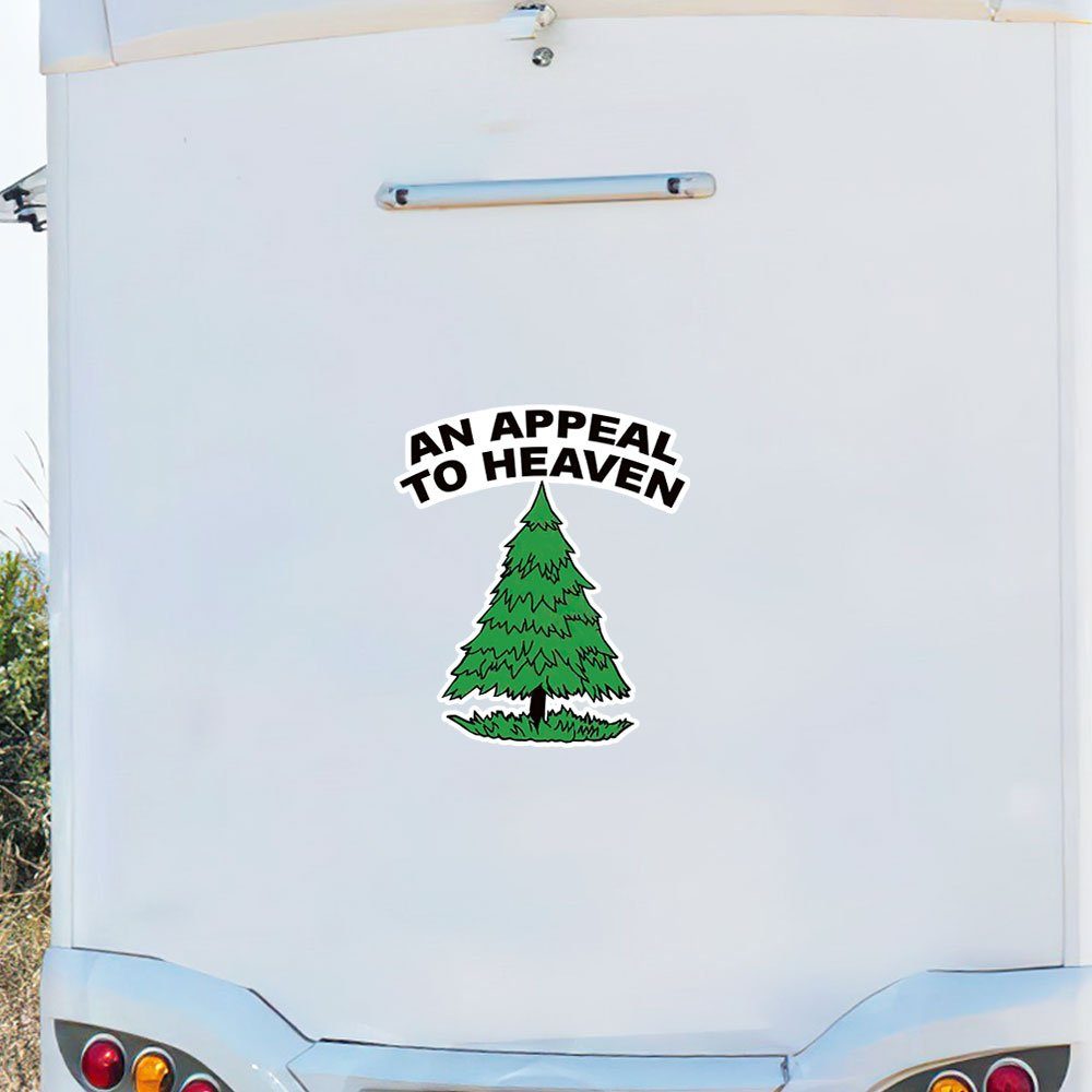 Patriotic Vehicle Wrap Pine Tree An Appeal To Heaven DBD3369VW - Image 3