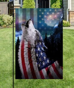 patriotic wolf american us flag thb3827f 1848