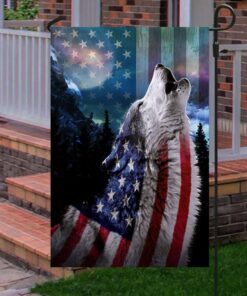 patriotic wolf american us flag thb3827f 4910