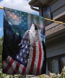patriotic wolf american us flag thb3827f 8697