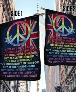 peace australian flag love thy neighbor ddh2811fv3 5129
