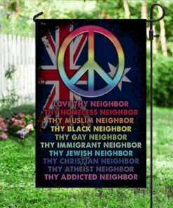 peace australian flag love thy neighbor ddh2811fv3 6382