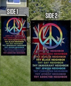 peace australian flag love thy neighbor ddh2811fv3 7904