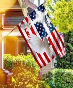 peace dove christian cross american flag ant171f 6409